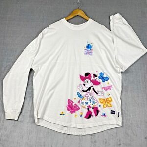 Disney Parks Spirit Jersey Size XL Epcot 2024 Flower & Garden Festival Minnie